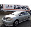 Image 1 : B6 --  2003 TOYOTA COROLLA CE , Silver , 209315  KM's