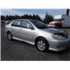 Image 2 : B6 --  2003 TOYOTA COROLLA CE , Silver , 209315  KM's