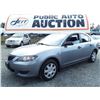 Image 1 : B3 --  2005 MAZDA 3 I  , Silver , 275904  KM's