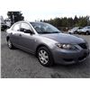 Image 2 : B3 --  2005 MAZDA 3 I  , Silver , 275904  KM's