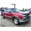 Image 2 : K5 --  2006 CHEVROLET SILVERADO K1500 , Red , 237773  KM's