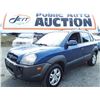 Image 1 : I2 --  2007 HYUNDAI TUSCON GL , Blue , 239739  KM's