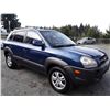 Image 2 : I2 --  2007 HYUNDAI TUSCON GL , Blue , 239739  KM's