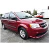 Image 2 : D6 --  2011 DODGE GRAND CARAVAN EXPRESS , Red , 111385  KM's