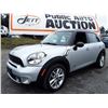 Image 1 : B4 --  2012 MINI COOPER S COUNTRYMAN , Silver , 145208  KM's