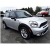 Image 2 : B4 --  2012 MINI COOPER S COUNTRYMAN , Silver , 145208  KM's