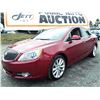 Image 1 : C6 --  2014 BUICK VERANO  , Red , 122663  KM's