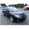 Image 2 : A3 --  2004 MAZDA 3 , Black , 277719  KM's