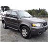 Image 2 : M2 --  2006 FORD ESCAPE XLT  , Grey , 256751  KM's