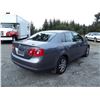 Image 2 : E4 - 2006 VW JETTA TDI SEDAN, GREY, 270,660 KMS