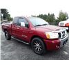 Image 2 : G2 --  2005 NISSAN TITAN XE 4X4 , Red , 294416  KM's
