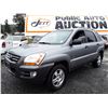 Image 1 : E3 --  2007 KIA SPORTAGE EX  , Grey , 201642  KM's