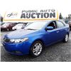 Image 1 : B6 --  2011 KIA FORTE EX , Blue , 123446  KM's