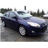 Image 2 : E4 --  2012 FORD FOCUS SE , Blue , 209347  KM's