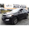Image 1 : B5 --  2016 HYUNDAI SANTA FE SPORT  , Black , 118108  KM's
