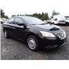 Image 2 : C1 --  2014 NISSAN SENTRA S , Black , 112095  KM's