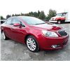 Image 2 : C6 --  2014 BUICK VERANO  , Red , 122663  KM's