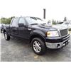 Image 2 : H1 --  2007 FORD F150 LARIAT CREWCAB , Black , 266687  KM's