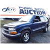 Image 1 : E2 --  2000 CHEVROLET BLAZER , Blue , 251524  KM's