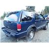 Image 3 : E2 --  2000 CHEVROLET BLAZER , Blue , 251524  KM's