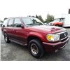 Image 2 : A3 --  1999 MERCURY MOUNTAINEER , Red , 222,183 MILES  KM's