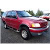 Image 2 : A7 --  2001 FORD EXPEDITION XLT , Red , 301118  KM's