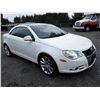 Image 2 : C6A -- 2008 VW EOS LUX CONVERTIBLE, WHITE, 186,131 KM'S