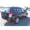 Image 3 : K1 -- 2009 SUZUKI GRAND VITARA XSPORT SUV, BLACK, 169,219 KMS