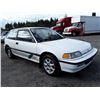 Image 2 : A11 --  1991 HONDA CIVIC DX , White , 364603  KM's