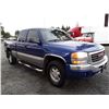 Image 2 : F5 --  2003 GMC SIERRA K1500 EXT CAB , Blue , 175159  KM's