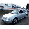 Image 1 : D2 --  2005 VW JETTA GLS TDI  , Silver , 255252  KM's