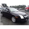 Image 2 : E5 --  2006 FORD FUSION SE , Black , 180218  KM's