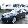 Image 1 : C6B --  2008 LEXUS IS250 , Grey , 223319  KM's
