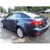 Image 4 : C6B --  2008 LEXUS IS250 , Grey , 223319  KM's