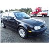 Image 2 : A12B --  2003 VW GOLF TDI , Black , 350807  KM's "NO RESERVE"