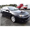 Image 2 : L5 --  2010 SUBARU IMPREZA 2.5I , Black , 263320  KM's