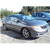 Image 2 : D2 --  2012 HONDA CIVIC SI , Grey , 186383  KM's