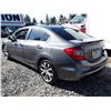 Image 4 : D2 --  2012 HONDA CIVIC SI , Grey , 186383  KM's
