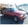 Image 2 : K2 --  2008 FORD RANGER 4X4 , Red , 134194  KM's