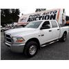 Image 1 : G1 --  2012 DODGE RAM 2500 ST H.D. , White , 222088  KM's