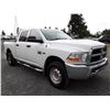 Image 2 : G1 --  2012 DODGE RAM 2500 ST H.D. , White , 222088  KM's