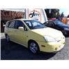 Image 2 : A3 --  2002 SUZUKI AERIO  , Yellow , 150123  KM's "NO RESERVE"