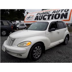 A6 --  2003 CHRYSLER PT CRUISER LTD , Grey , 129611  KM's