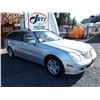 Image 2 : D5 -- 2004 MERCEDES E320S 4-MATIC WAGON, SILVER, 168,423 KMS