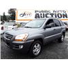 Image 1 : E3 --  2007 KIA SPORTAGE EX  , Grey , 201642  KM's