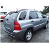 Image 3 : E3 --  2007 KIA SPORTAGE EX  , Grey , 201642  KM's