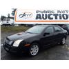 Image 1 : E5 --  2006 FORD FUSION SE , Black , 180218  KM's