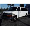 Image 1 : F3 --  2010 CHEVROLET EXPRESS G3500 LT , White , 167179  KM's