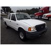 Image 2 : K4 --  2005 FORD RANGER SUPER CAB , White , 134451  KM's