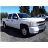 Image 2 : K6 --  2011 CHEVROLET SILVERADO K1500 LT , White , 255850  KM's